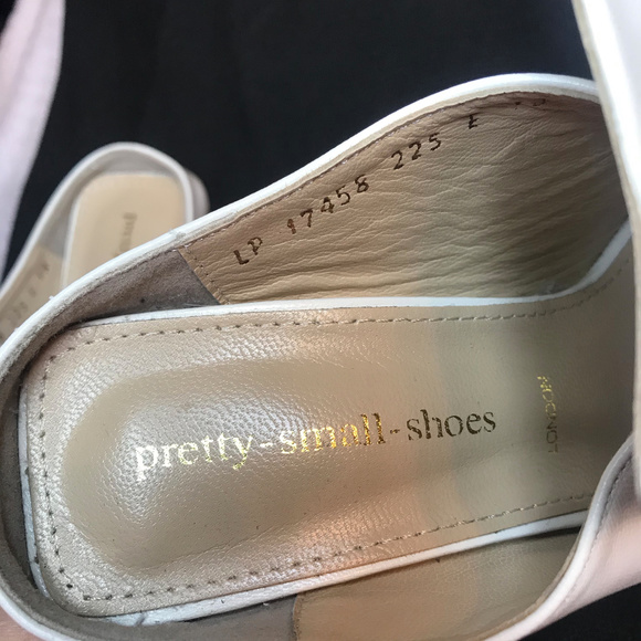 New Pretty Small shoes HAND-MADE FASSO - mule - Picture 9 of 9